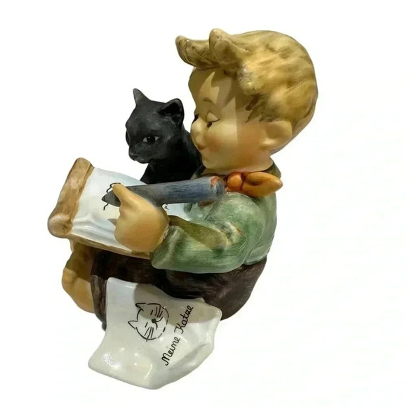 M.I. Hummel Kienstlerte The Cat’s Meow First Issue - Picture 3 of 16